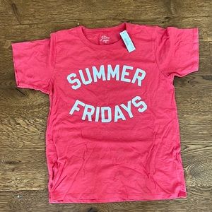 Jcrew Women’s Summer Friday Tee M NWT